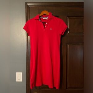 Vineyard Vines Red Dress